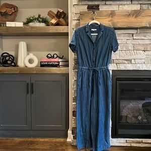 Free Assembly Denim Jumpsuit